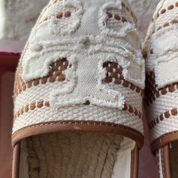 Tory Burch Shaw logo espadrilles - Picture 9 of 9
